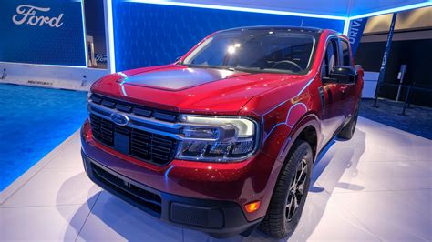 Ford Releases 3D Printing Templates For Maverick Accessories.
